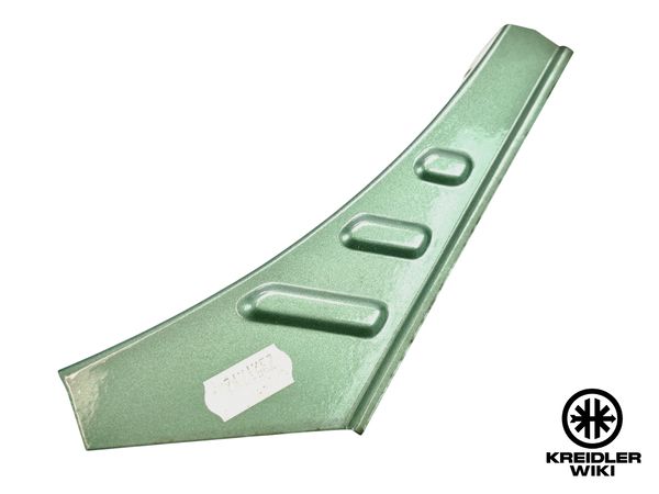 Afschermplaat links resadagroen 235.17.12/98